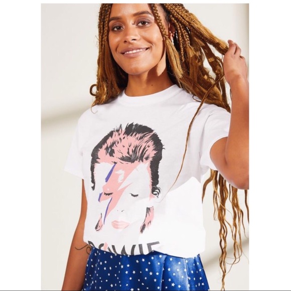 NWT BRAVADO Official David Bowie Merchandise Tee - Picture 4 of 7